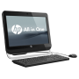 HP Pro All-in-One 3420 - Monitor (Core i3 2nd Gen, 3.4 GHz, RAM 4GB, ROM 500GB) - Certified Used