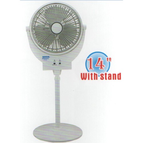 Image result for SOGO RECHARGEABLE FAN JPN-683 With Stand