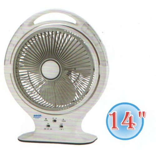 Image result for Rechargeable Fan JPN-684 with Night Light