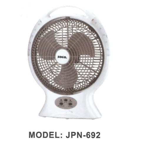 Image result for Rechargeable Fan JPN-692