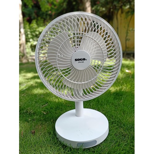 Sogo USB Rechargeable Mini Portable Table Fan (JPN520) price in