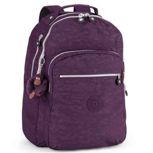 Kipling CLAS SEOUL Laptop Backpack Plum Purple price in Pakistan ...