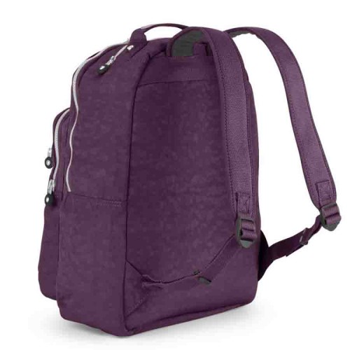 Kipling CLAS SEOUL Laptop Backpack Plum Purple price in Pakistan