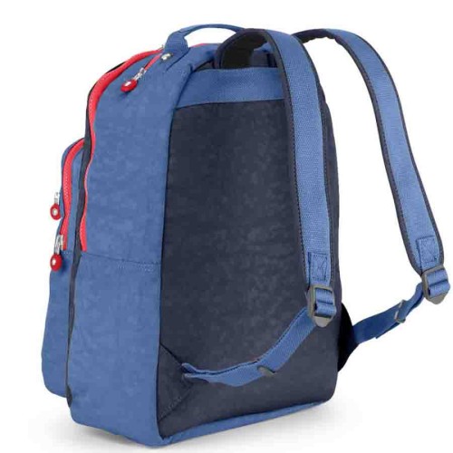 Kipling CLAS SEOUL Laptop Backpack Navy Blue Blk price in Pakistan
