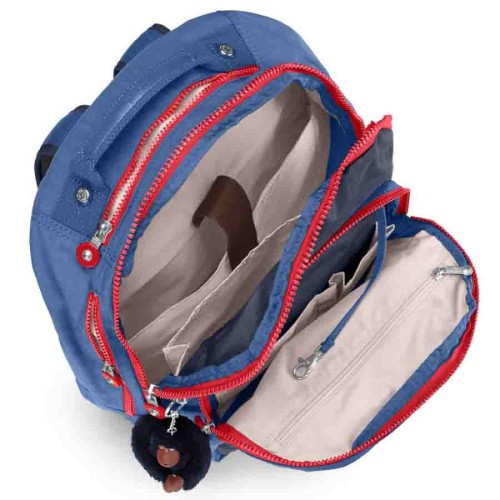 Kipling CLAS SEOUL Laptop Backpack Navy Blue Blk price in Pakistan