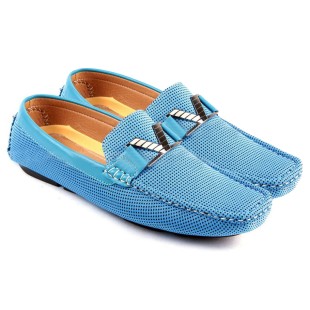 Blue Buckle Loafers SYB-528 price in Pakistan