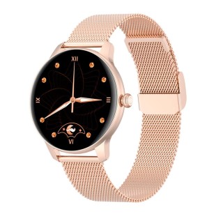 Kieslect Lady Smart Watch L11 with Gold Metal Strap price in Pakistan