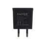 FASTER 2.4A 2 PORT HOME CHARGER FAC-400