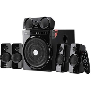 F&D F6000X Powerful 135W Bluetooth Home Audio Speaker & Home Theater System (5.1, Black) price in Pakistan