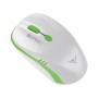 ALCATROZ Lithium L3 W.Gray, W.Green (Wireless Mice with Rechargable Batteries)