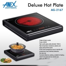 Anex Deluxe Digital Single Hot Plate  AG-2167