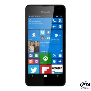 Microsoft Lumia 550 (4G, 1GB RAM, 8GB, Black) - Official Warranty price in Pakistan