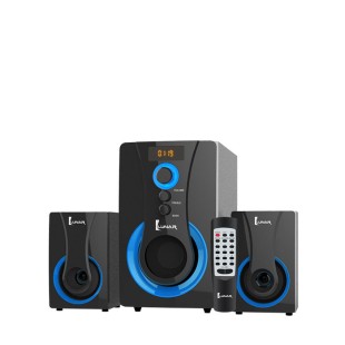Lunar Boom BT (USB, SD, FM, REMOTE.BT) 2.1 SPEAKERS price in Pakistan