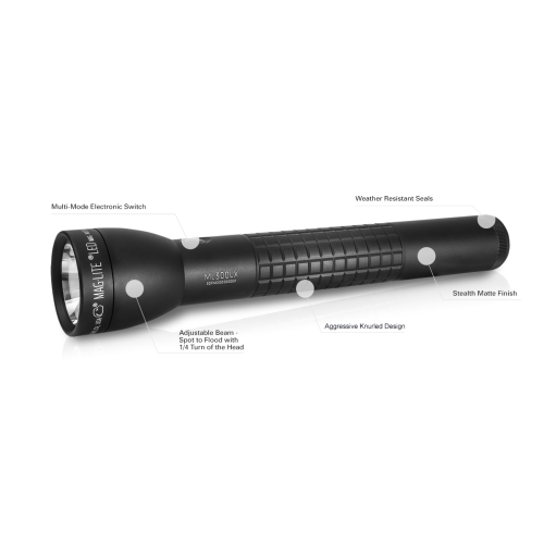 Maglite 3rd Generation 3D Blister Flashlight ML300LX price in Pakistan