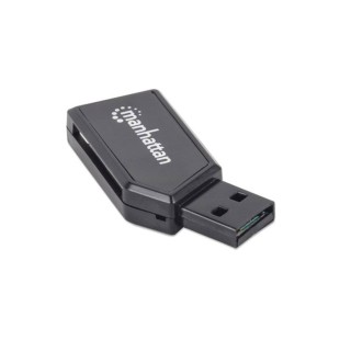 Mini USB Card reader 24 in 1, Black (101677) price in Pakistan