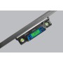 Mastercraft Acrylic Torpedo Spirit Level with Backlit LCD 8 Inch (Black) 057-4575-4