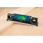 Mastercraft Acrylic Torpedo Spirit Level with Backlit LCD 8 Inch (Black) 057-4575-4