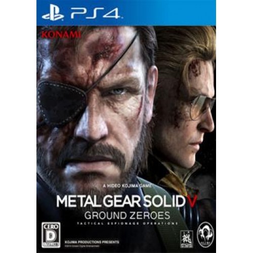 Metal Gear Solid V Ground Zeroes Ps4 Game price in Pakistan at Symbios.PK