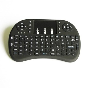 Rii i8 2.4GHz Wirelesss Touchpad Keyboard Mouse price in Pakistan