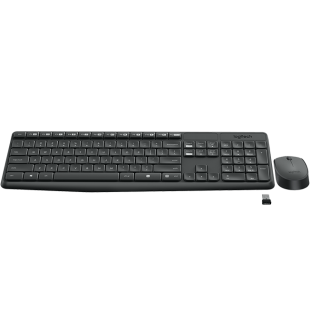 Logitech MK235 Wireless Keyboard and Mouse price in Pakistan