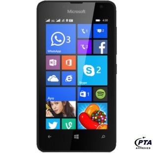 Microsoft Lumia 430 (8GB, Dual Sim) - Official Warranty price in Pakistan