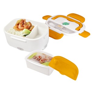 Portable Rechargeable Electric Lunch Box Heated Insulated Lunch Box price in Pakistan