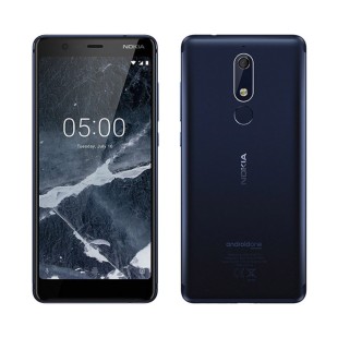 Nokia 5.1 Plus 32GB 3GB RAM Dual Sim Night Black PTA Approved Official Warranty price in Pakistan