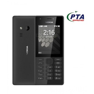 Nokia 216 Dual Sim Black with(PTA Approved) price in Pakistan