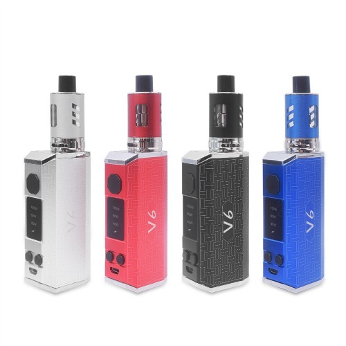 Original electric cigarette V6 100W MOD KIT 2600mah Built-in Battery price in Pakistan at Symbios.PK