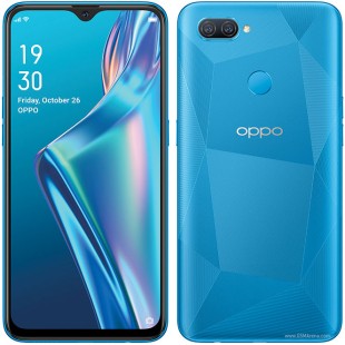 OPPO A12 4GB 64GB Built-in, Dual Sim with official warranty (PTA Approved) price in Pakistan