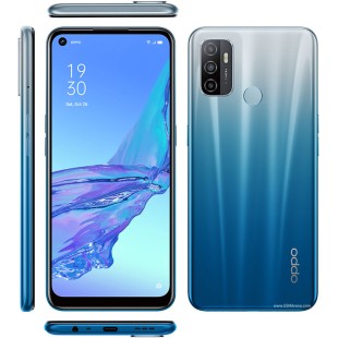 Oppo a53 4GB 64GB Built-in, Dual Sim with official warranty (PTA Approved) price in Pakistan