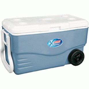 Coleman 100QT Xtreme Wheeled Blue Cooler Cl-6200A748 price in Pakistan