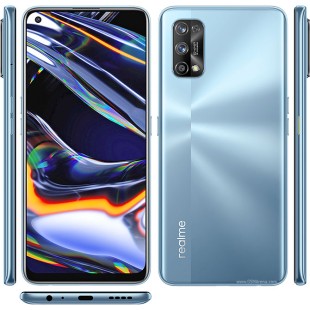 Realme 7 pro 8GB 128GB Built-in, Dual Sim with official warranty (PTA Approved) price in Pakistan