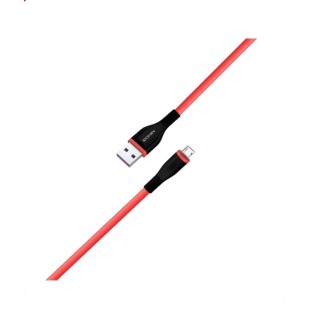 Ronin Ultra-Flat Fast Charging Cable For Android Red (R-410) price in Pakistan