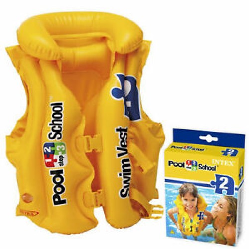 POOL SCHOOL CHILD SWIM AID FLOAT SUPPORT VEST price in Pakistan at
