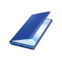 Samsung Galaxy Note10+ LED Wallet Cover, Blue