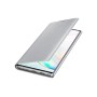 Samsung Galaxy Note10+ LED Wallet Cover, Silver