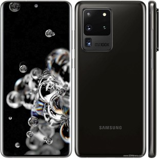 Samsung S20 ultra 12GB-256GB with official warranty (PTA Approved) price in Pakistan