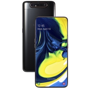 Samsung Galaxy A80 8GB, 128GB Dual Sim with official warranty (PTA Approved) price in Pakistan