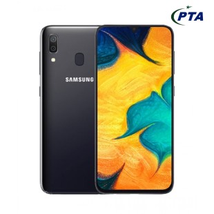 Samsung Galaxy A30 2019 4GB 64GB Finger Print Lock With official warranty (PTA Approved) price in Pakistan
