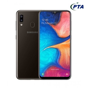 Samsung Galaxy A20 2019 3GB 32GB Finger Print Lock With official warranty (PTA Approved) price in Pakistan