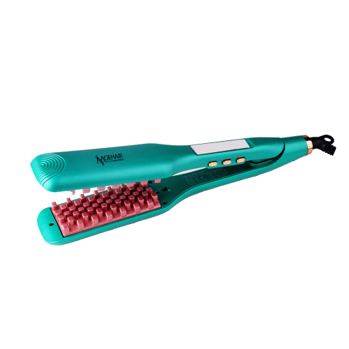 Moehair 3D Grid Hair Crimper Volumizer Ceramic Professional Hair Fluffy  Corrugated Curler Flat Iron Corn Hair Splint Perm price in Pakistan at  