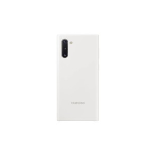 Samsung Galaxy Note10 Silicone Cover, White price in Pakistan