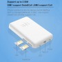 IKOS K6 For iPhone / iPad Dual Sim Dual Standby Adapter White (3G Supported).