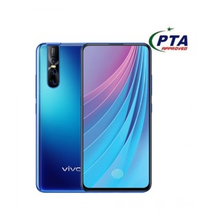 Vivo V15 Pro 128GB 6GB RAM Dual Sim Topaz Blue with official warranty (PTA Approved) price in Pakistan