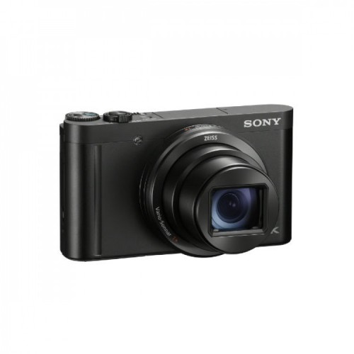 Sony DSCWX800 CyberShot Compact HighZoom Camera with 4K Recording