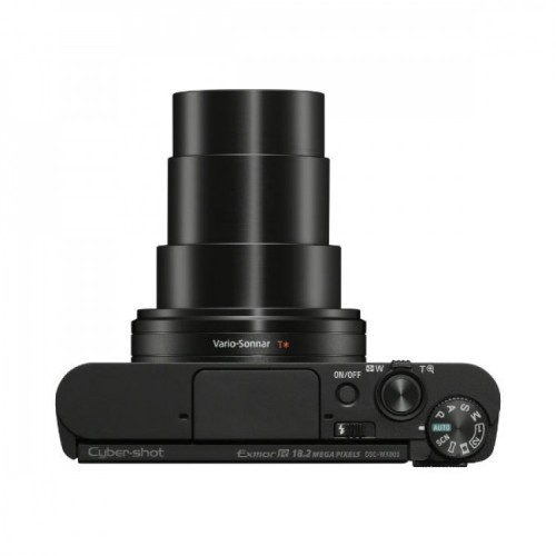 Sony DSCWX800 CyberShot Compact HighZoom Camera with 4K Recording