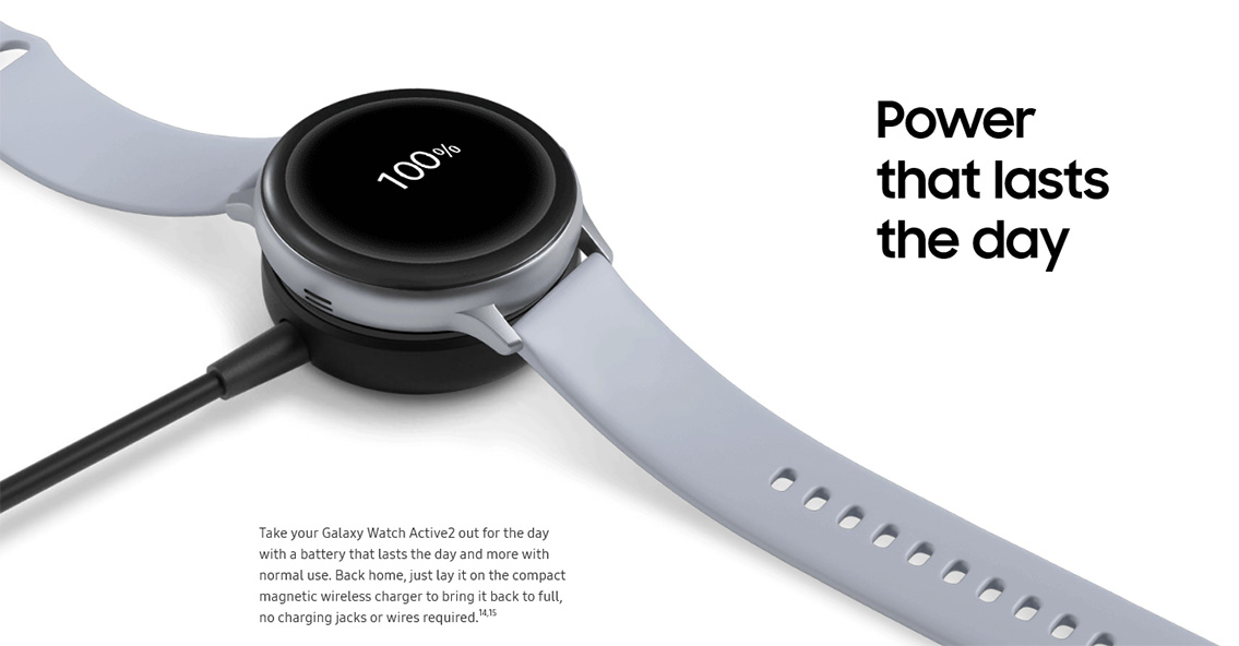 samsung active 2 watch sizes