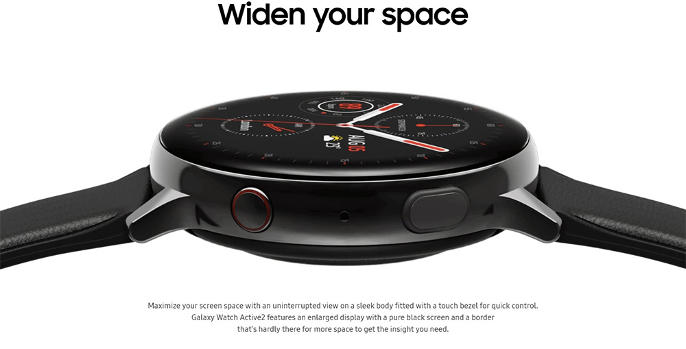 Samsung Galaxy Watch Active2 Bluetooth Smartwatch 44mm