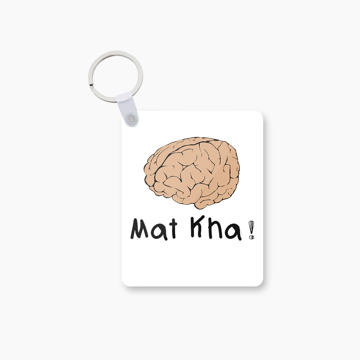 Mat Kha Art Printed Keychain kc36 price in Pakistan at Symbios.PK